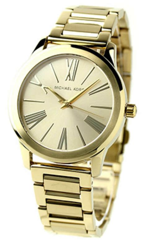 michael kors hartman mk3490 watch|Michael Kors Women's Hartman Gold.